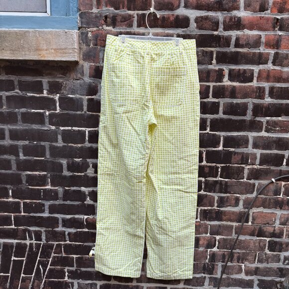 Sunday Best (Aritzia) Checkered Pant - Picture 3 of 4